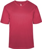 Badger Sport Adult/Youth B-Core V-Neck Tee