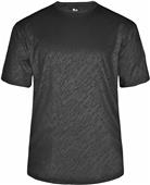 Badger Adult/Youth Line Embossed Tee