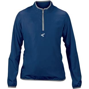 easton pullover baseball jacket