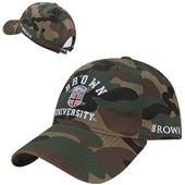 W Republic Brown University Relaxed Camo Cap