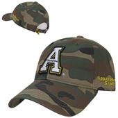 Appalachian State University Relaxed Camo Cap