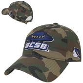 UC Santa Barbara Relaxed Camo Cap