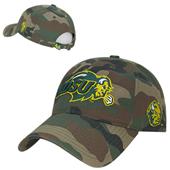 North Dakota State University Relaxed Camo Cap