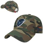 Howard University Relaxed Camo Cap