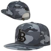 Cal State Long Beach Camo Snapback Cap