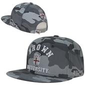 W Republic Brown University Camo Snapback Cap