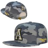 Appalachian State University Camo Snapback Cap