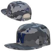 United States Naval Academy Camo Snapback Cap