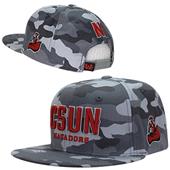 Cal State Northridge Camo Snapback Cap