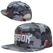 W Republic Howard University Camo Snapback Cap