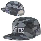 W Republic Rice University Camo Snapback Cap