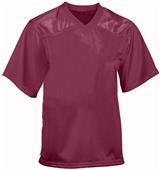 Martin Adult Youth Flag Football Fan Jersey MAROON Primary