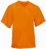 Martin Adult Youth Flag Football Fan Jersey ORANGE Primary