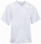 Martin Adult Youth Flag Football Fan Jersey WHITE Primary