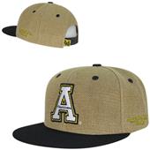 Appalachian State Univ Heavy Jute Snapback Cap