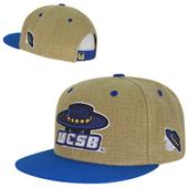 UC Santa Barbara Heavy Jute Snapback Cap