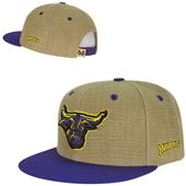 Minnesota State Mankato Heavy Jute Snapback Cap