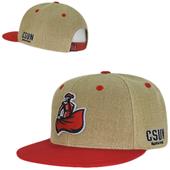 Cal State Northridge Heavy Jute Snapback Cap