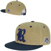 Rice University Heavy Jute Snapback Cap