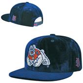 Fresno State Velvet Snapback Cap