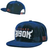 Howard University Velvet Snapback Cap