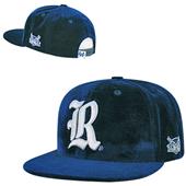 Rice University Velvet Snapback Cap