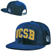 UC Santa Barbara Velvet Snapback Cap