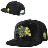 North Dakota State University Velvet Snapback Cap