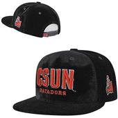 Cal State Northridge Velvet Snapback Cap