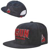 Cal State Northridge Faux Suede Snapback Cap