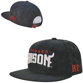 Howard University Faux Suede Snapback Cap