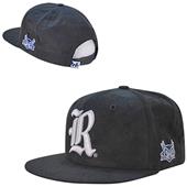 Rice University Faux Suede Snapback Cap