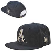 US Military Academy Faux Suede Snapback Cap