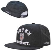 Brown University Faux Suede Snapback Cap