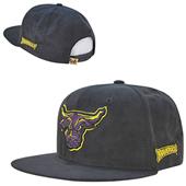 Minnesota State Mankato Faux Suede Snapback Cap