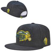 North Dakota State Univ Faux Suede Snapback Cap