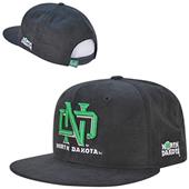 University of North Dakota Faux Suede Snapback Cap