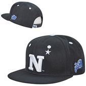 US Naval Academy Accent Snapback Cap