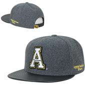 Appalachian State Univ Melton Vinyl Snapback Cap