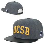 UC Santa Barbara Melton Vinyl Snapback Cap