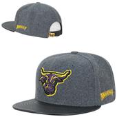 Minnesota State Mankato Melton Vinyl Snapback Cap