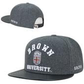 Brown University Melton Vinyl Snapback Cap