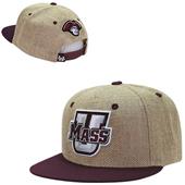 Univ Massachusetts Lightweight Jute Snapback Cap