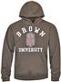 WRepublic Brown Univ Freshman Hoodie Pullover BROWN Primary