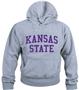 Kansas State University Game Day Hoodie HEATHER GREY Primary