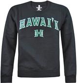 WRepublic University Hawaii College Crewneck