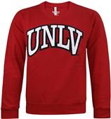 WRepublic Univ Nevada Las Vegas College Crewneck