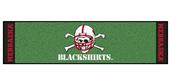 Fan Mat NCAA Nebraska Blackshirt Putting Green Mat