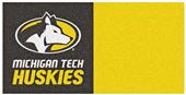 Fan Mats NCAA Michigan Tech Univ Team Carpet Tiles