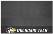 Fan Mats NCAA Michigan Tech University Grill Mat